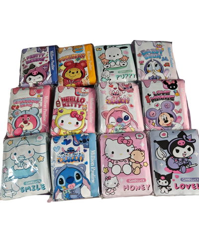 MASCARILLA FACIAL INFANTIL x 20u