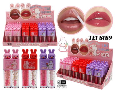LIP GLOSS DOBLE TEI