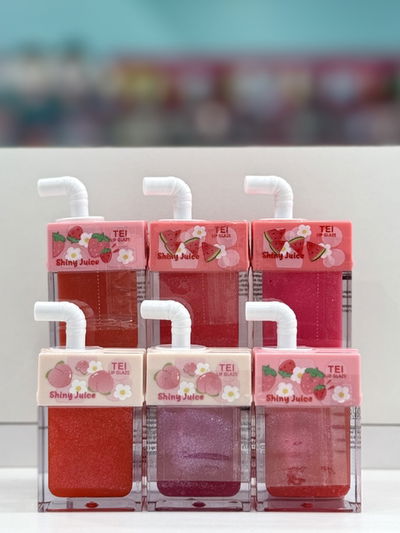 Gloss metalizado shiny juice - Tei
