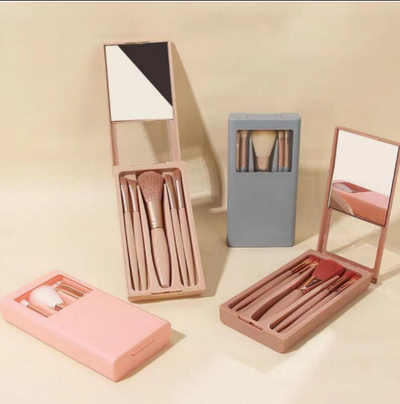 SET BROCHA CON ESPEJO X5PAS