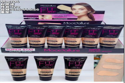 BASE NATURAL FIT ME SUPER STAY