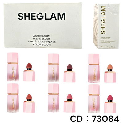 RUBOR LIQUIDO SHEGLAM