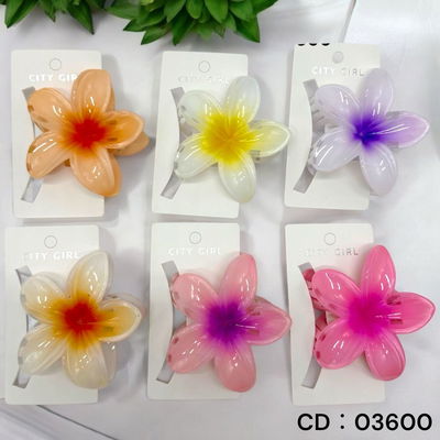 BROCHE FLOR CITY GIRL