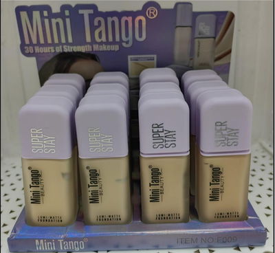 BASE LIGERA EFECTO  NATURAL MINI TANGO