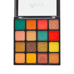 Paleta de sombras 16 colores - MELY