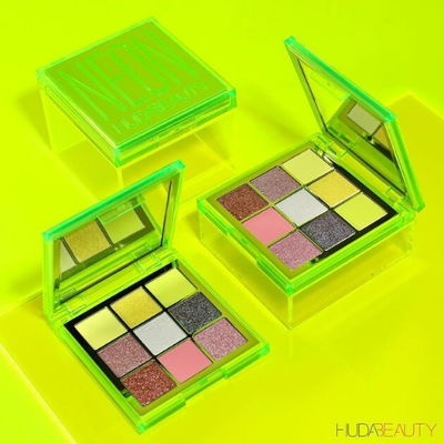 Paleta Huda Beauty Neon Verde