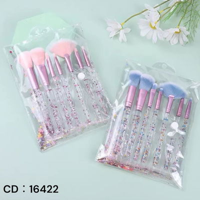 SET BROCHA C/GLITTER 7PCS