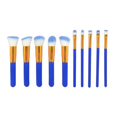 Set de Brochas de Maquillaje Planas x10 