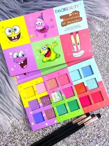 Paleta Bob Esponja - Favor Beauty