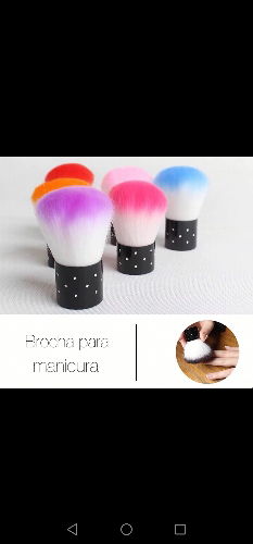 Brocha para uñas