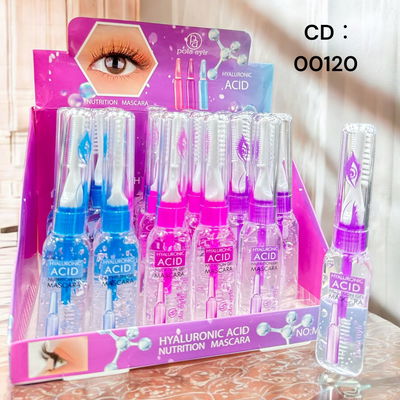 MASCARA TRASPARENTE ACIDO HYALURONIC