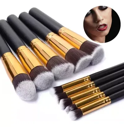 BROCHA DE MAQUILLAJE X10  Difuminadora - City Girls