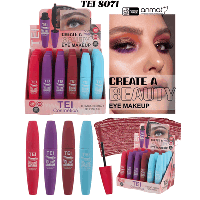 MASCARA DE PESTAÑAS TEI