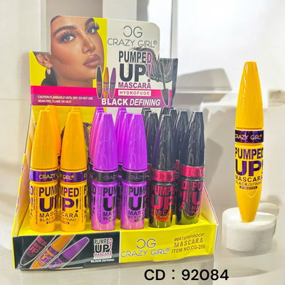 MASCARA PESTAÑA Pumped up