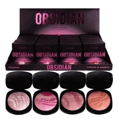 ILUMINADOR EN CREMA OBSIDIAN RUBY ROSE 