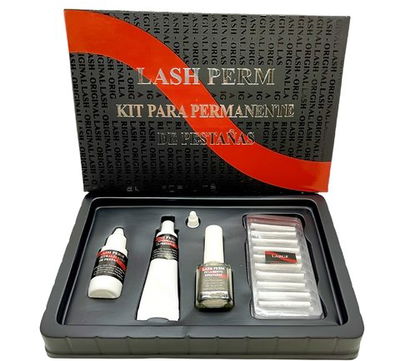 Kit Permanente de Pestañas Lash 