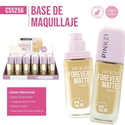 BASE LIQUIDA PINK21