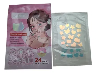 Parches para acné con formitas Karite