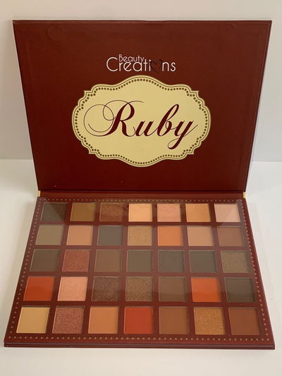 Paleta Beauty Creations Ruby 