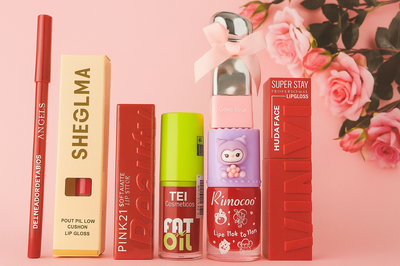 LIP COMBO ROJO 💄