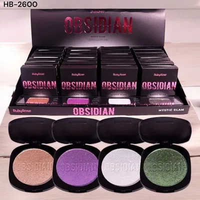 ILUMINADOR EN CREMA OBSIDIAN RUBY ROSE