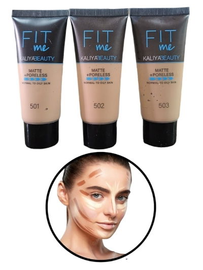 BASE FIT ME - Kaliya Beauty
