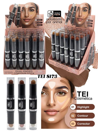 ILUMINADOR+CONTORNO EN BARRA - TEI