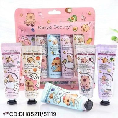PACK POR 5 CREMA DE MANO 