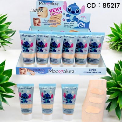 BASE DE MAQUILLAJE LIQUIDO STITCH