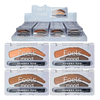 SOMBRA DUO PARA CEJAS RUBY ROSE