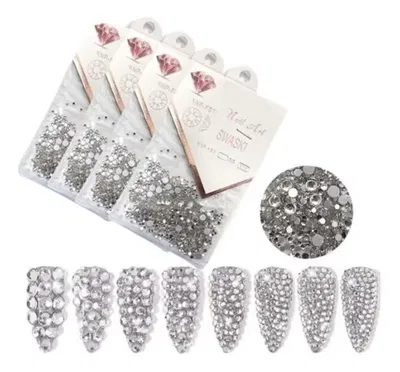 Strass Cristales Para Uñas 