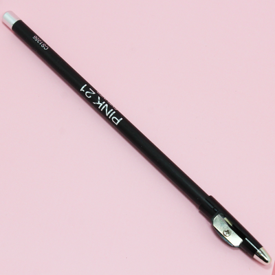 DELINEADOR LAPIZ NEGRO- PINK 21 