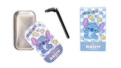 GEL PARA CEJAS CON CEPILLO STITCH
