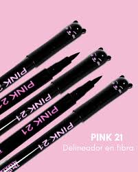 Delineador en Fibra Pink 21 