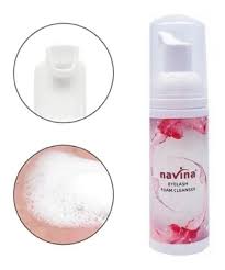 ESPUMA LIMPIADORA DE PESTAÑAS NAVINA
