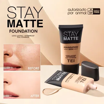 BASE MATE SUAVE STAY MATTE - TEI 