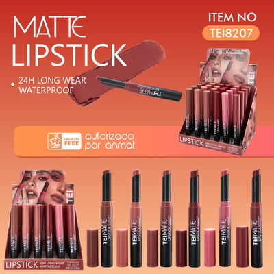 LABIAL EN BARRA MATTE - TEI