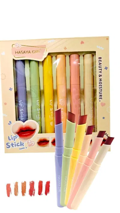 LAPIZ LABIAL CAJA X6 - HASAYA GIRL