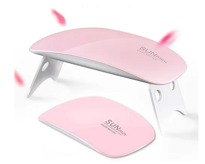 Cabina de Uñas Led - Mini SUN o SUONO Uv 6w Usb - Portátil