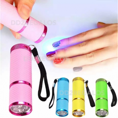 Linterna Uv/led Cabina Para Uñas 