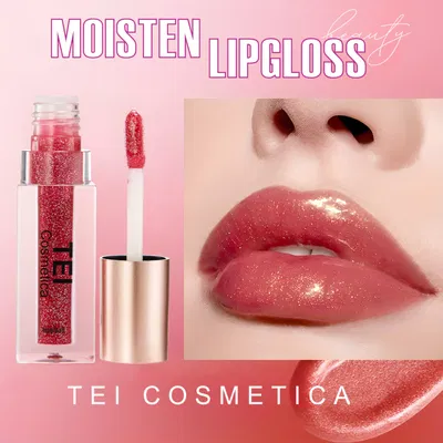 BRILLO LABIAL CON GLITTER - TEI