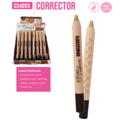CORRECTOR EN CRAYON - PINK 21