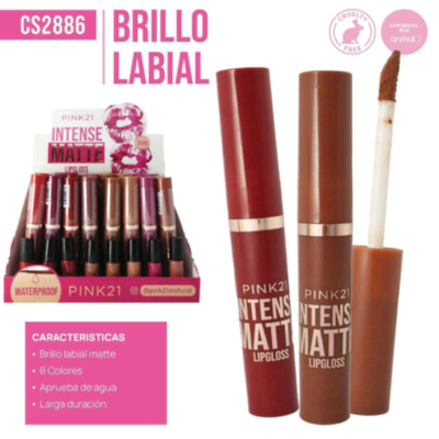 LABIAL INTENSE MATTE - PINK 21