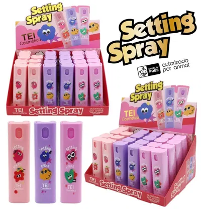 SELLADOR DE MAQUILLAJE SPRAY - TEI 
