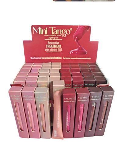 BRILLO LABIAL CON COLOR - MINI TANGO