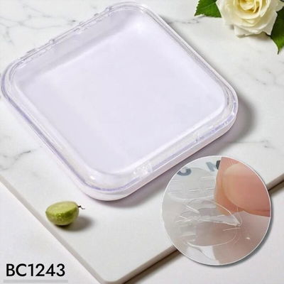 CAJA DE UÑAS VACÍAS PARA PRESS ON CON PEGATINA