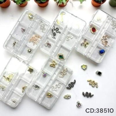 DECORACIÓN PARA UÑAS - CITY GIRL