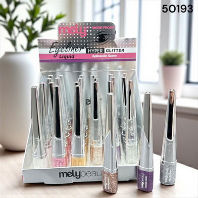 DELINEADOR GLITTER - MELY 