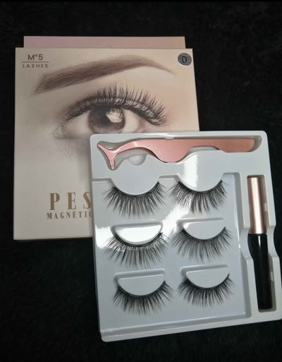 PESTAÑAS MAGNETICAS Y DELINEADOR MAGNETICO - CITY GIRL