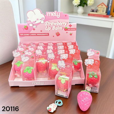 BALSAMO LABIAL FRUTILLA - MELY